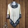 poncho ruana fino elegante ecuador
