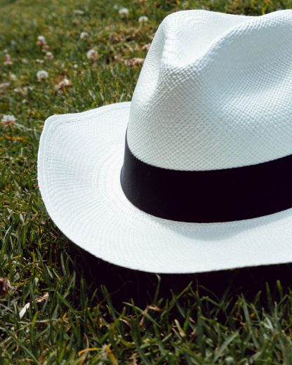 sombrero paja toquilla tejido a mano ecuador panama hat