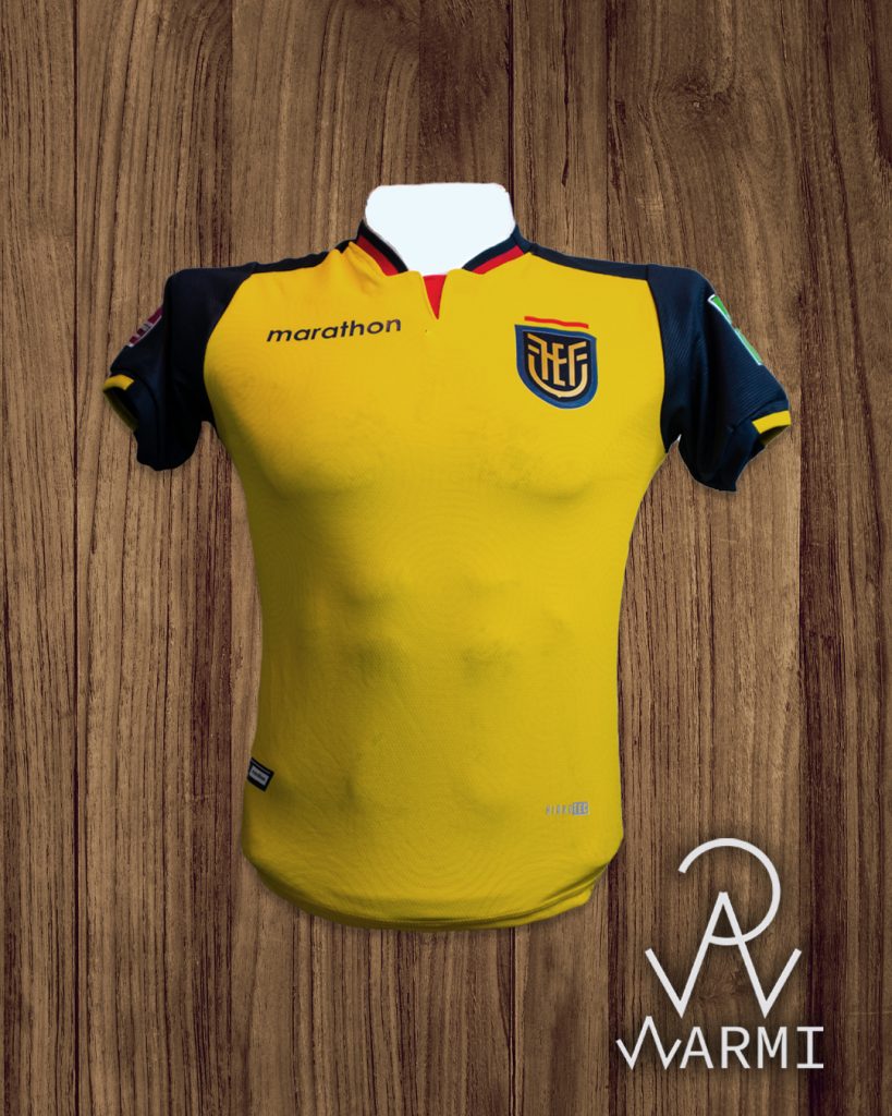 Camiseta de la seleccion Ecuador A. - WARMI