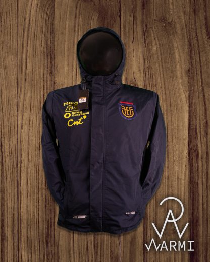 chaqueta chompa chamarra rompeviento impermeable tapiz ecuador seleccion futbol