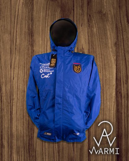 chaqueta chompa chamarra rompeviento impermeable tapiz ecuador seleccion futbol