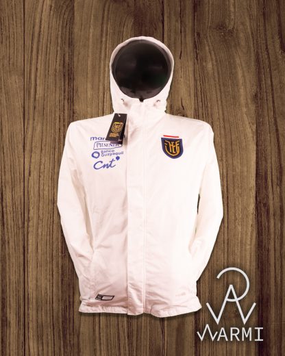 chaqueta chompa chamarra rompeviento impermeable tapiz ecuador seleccion futbol